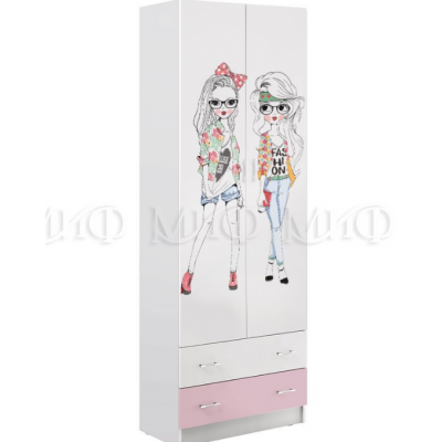 Шкаф 2-х дверный ''Вега. FASHION''